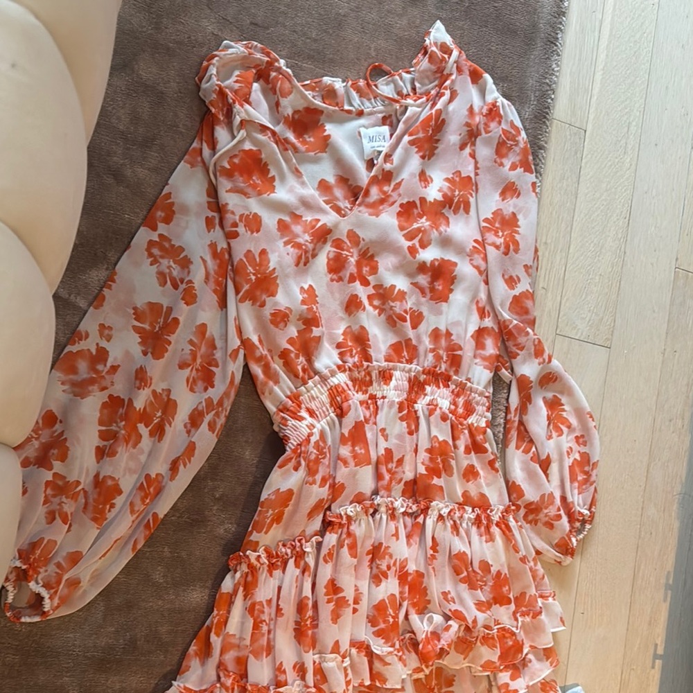 misa los angeles mini dress